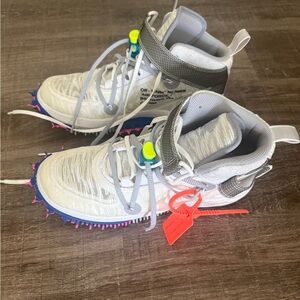 2022 Off-White x Nike Air Force 1 Mid 'White'